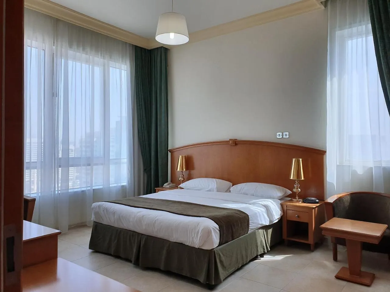 Platinum Hotel Apartments 阿布扎比
